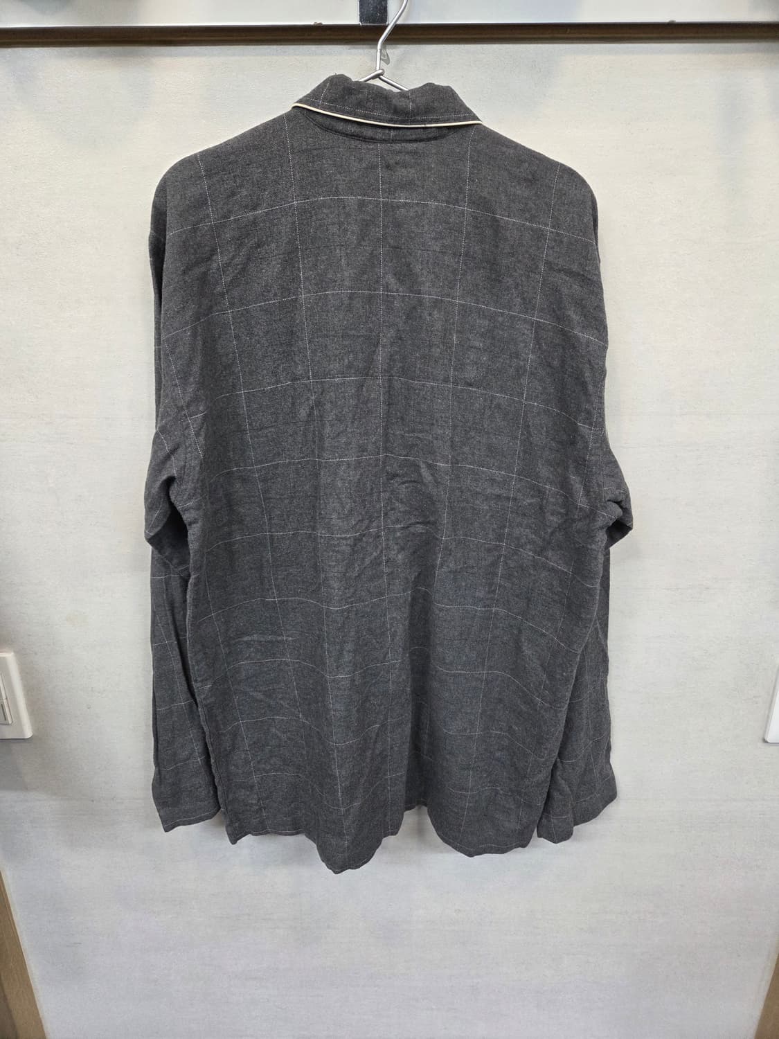 폴로랄프로렌 파자마 울 셔츠긴팔 m 상품이미지2