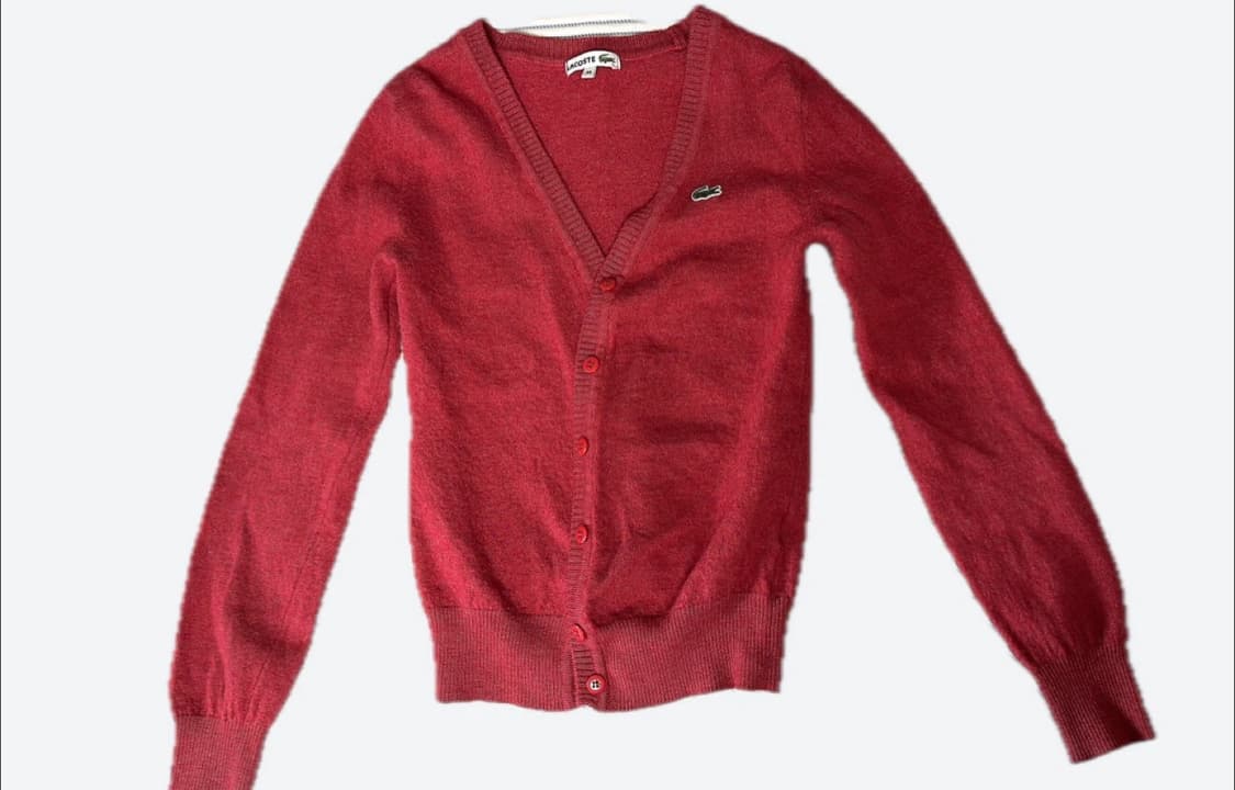 라코스테 빈티지 가디건 상품이미지1