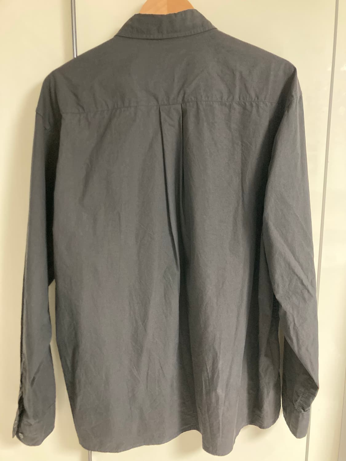 애습 올데이 컴피 셔츠 딥 차콜 L 상품이미지3