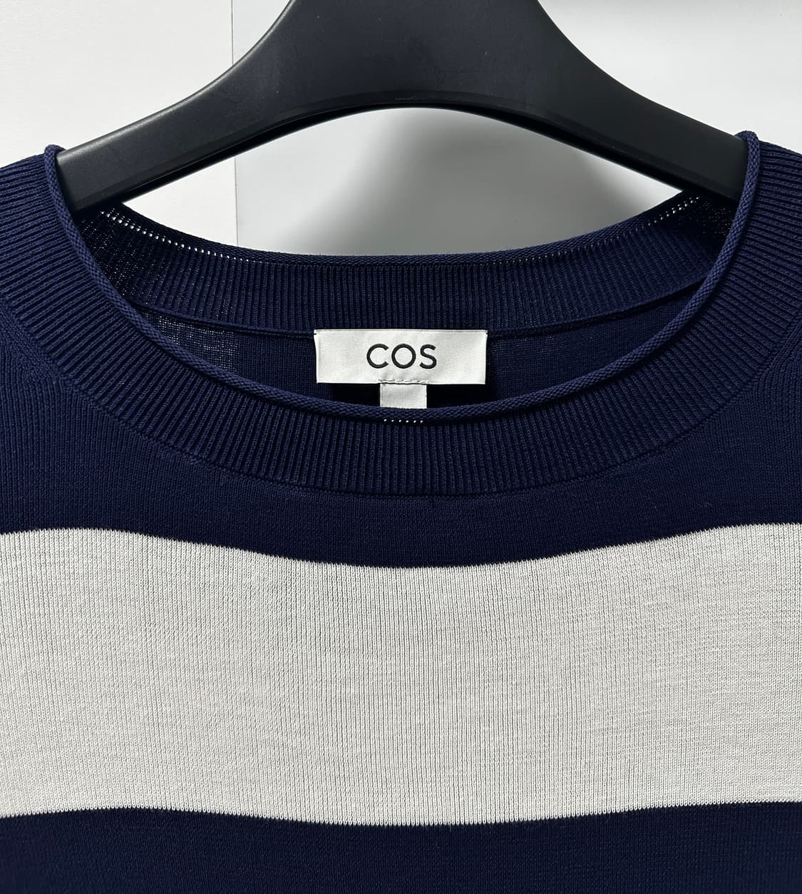 COS 스트라이프 니트 M사이즈 상품이미지5