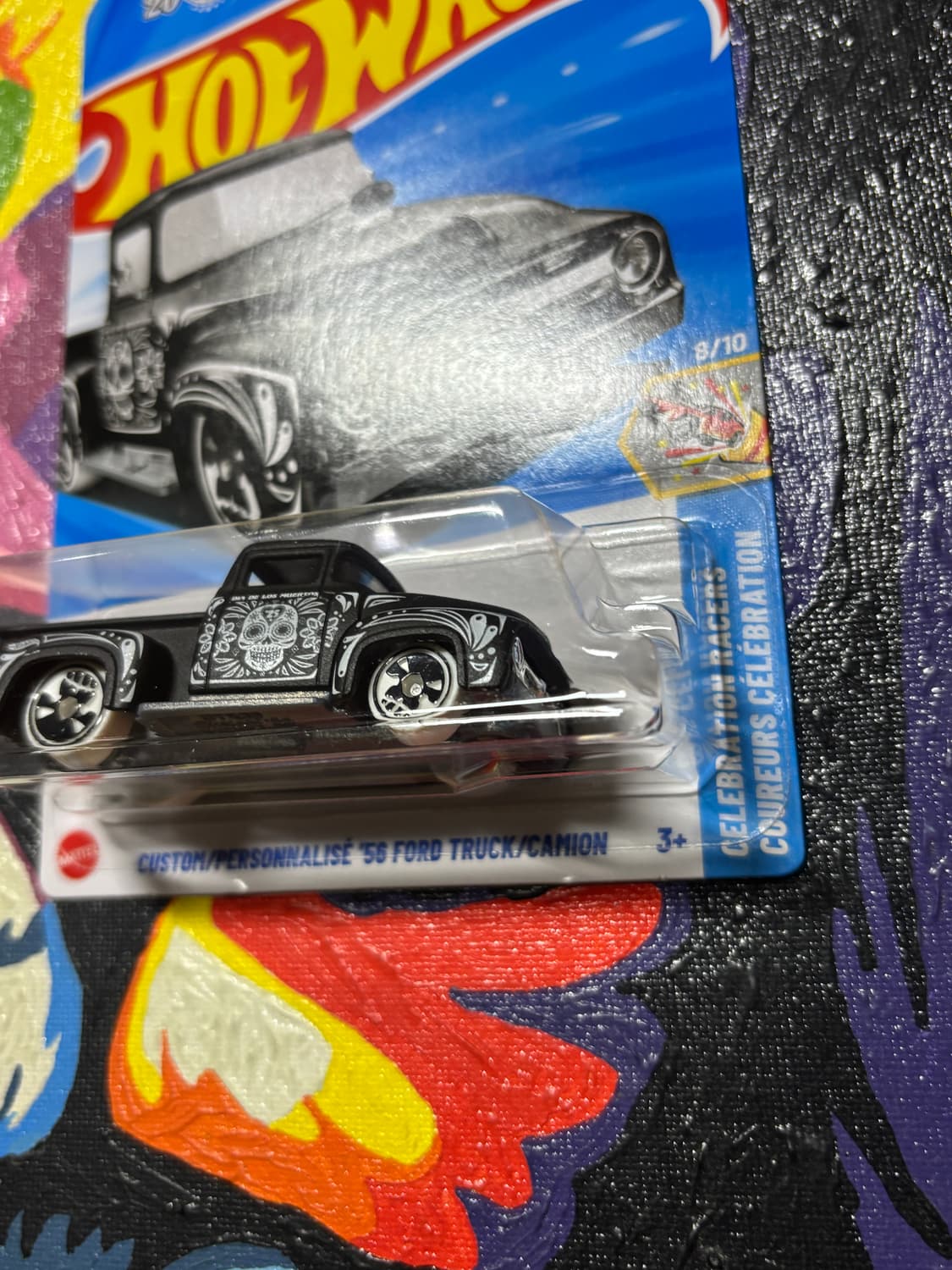 미개봉) 페이즐리 커스텀 포드 트럭 다이캐스트 핫휠 인테리어 소품  상품이미지3