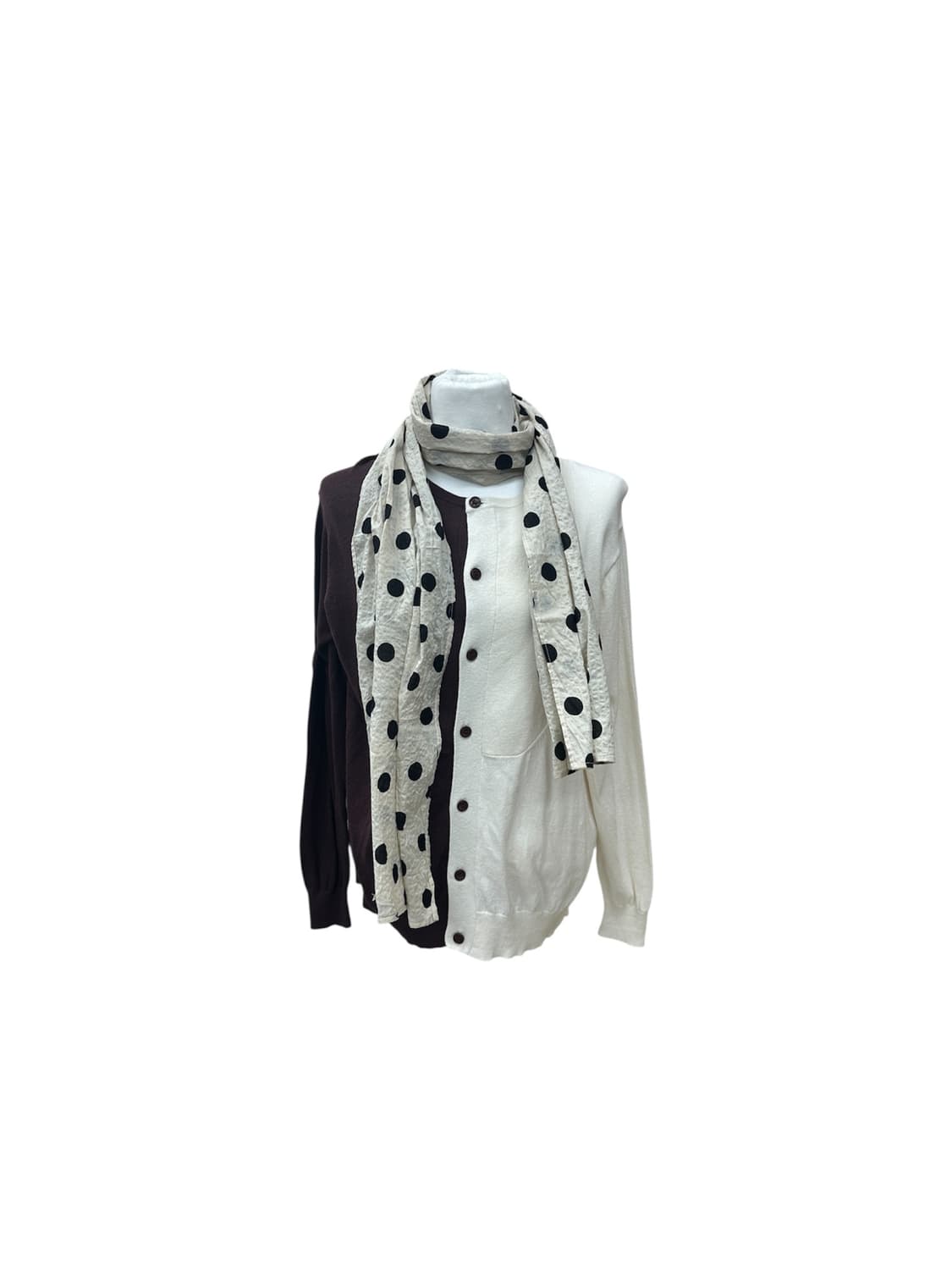 Ne-net Two Tone Cardigan 상품이미지2
