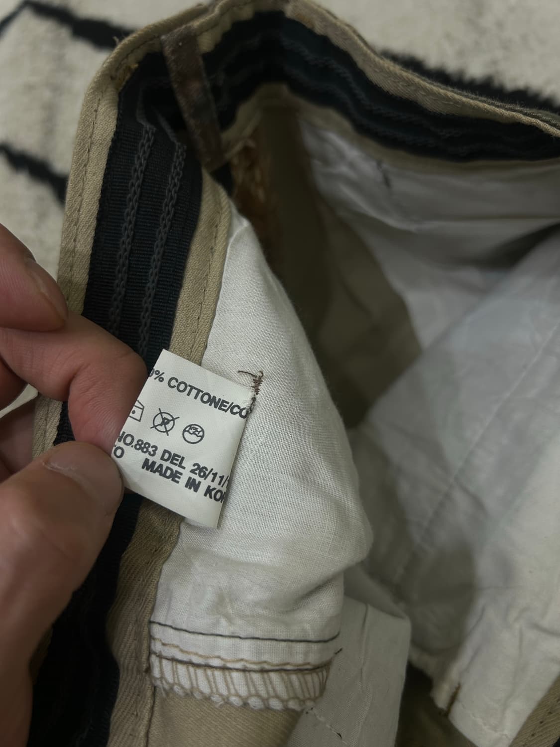 [30]빈티지 레밍턴 리얼트리 코튼 헌팅팬츠 상품이미지5