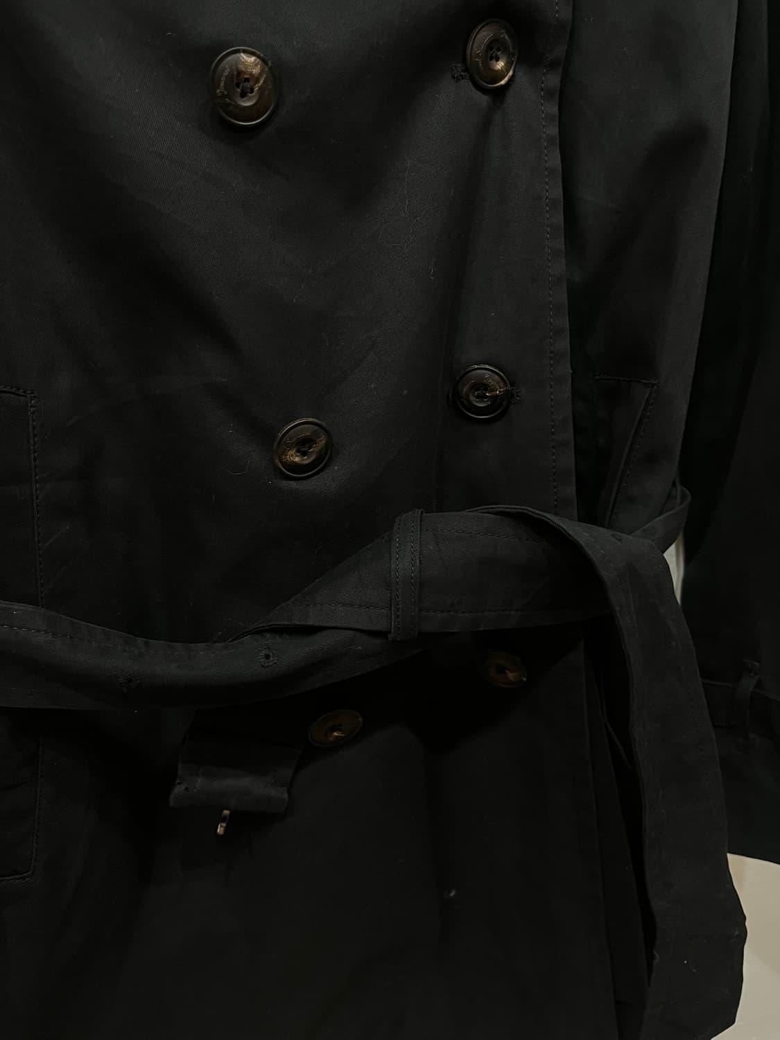 저널스탠다드 밀리터리 트렌치 코트 ( 울라이너 내장 ) 상품이미지5