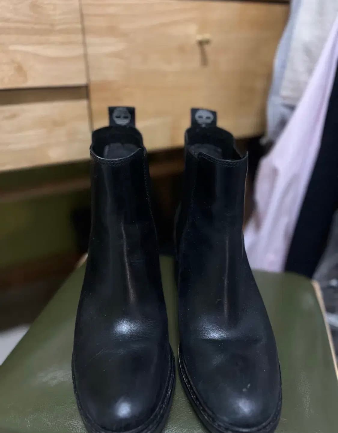 팀버랜드 가죽 워커 첼시부츠 앵클부츠 상품이미지3