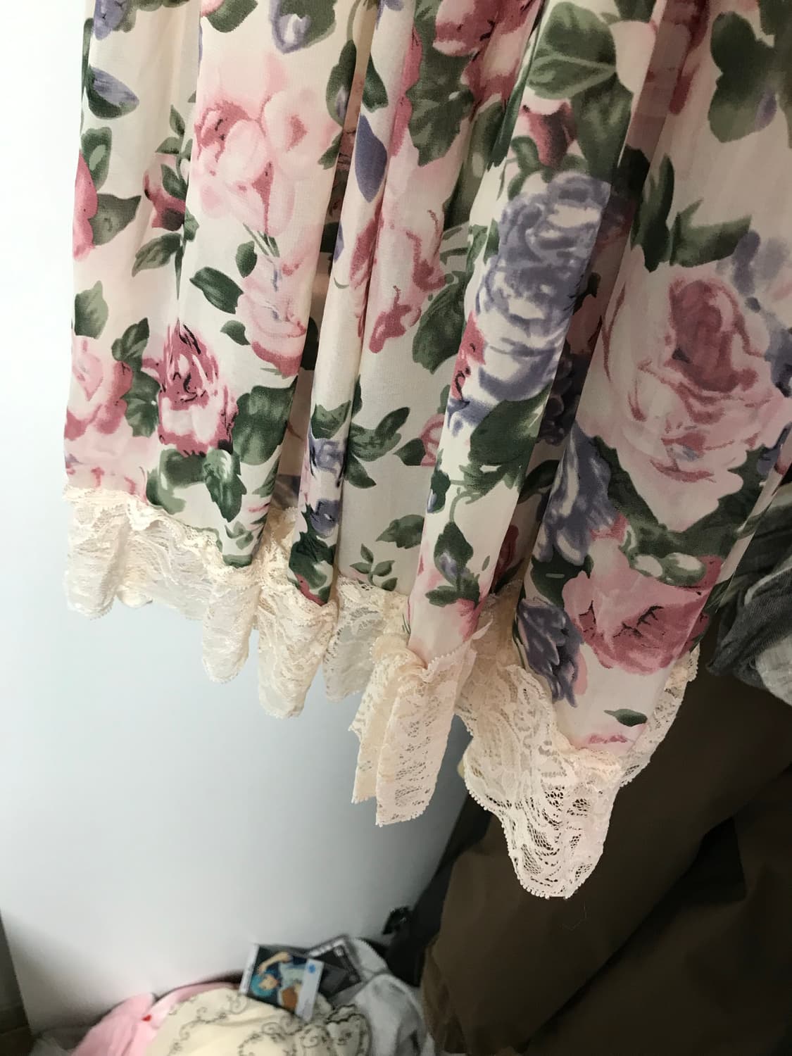 빈티지 플라워 나시원피스 상품이미지4