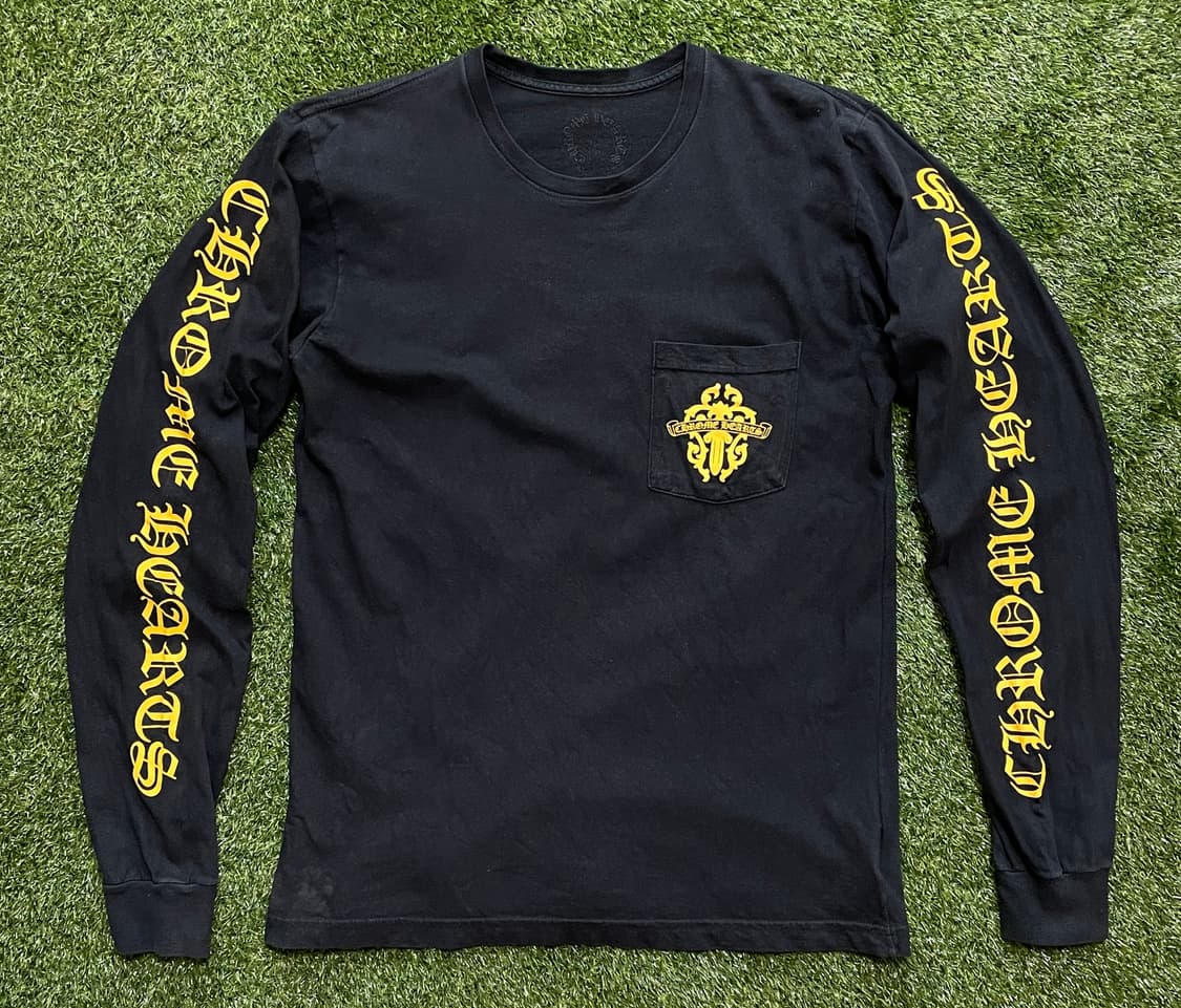 크롬하츠 정품 롱 슬리브 상품이미지1