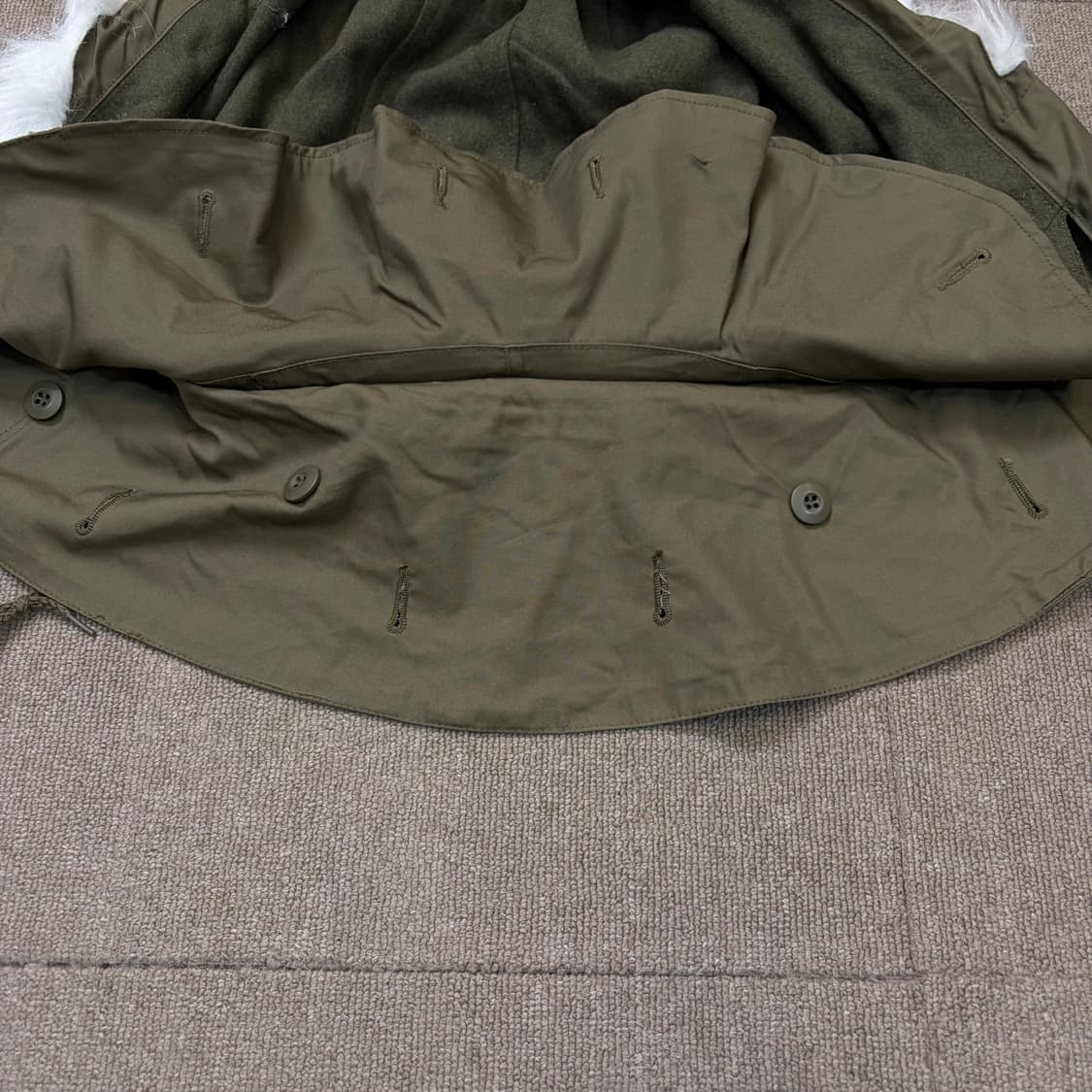 YMCL KY og-107 pur ruff 피쉬테일 개파카 후드  상품이미지5