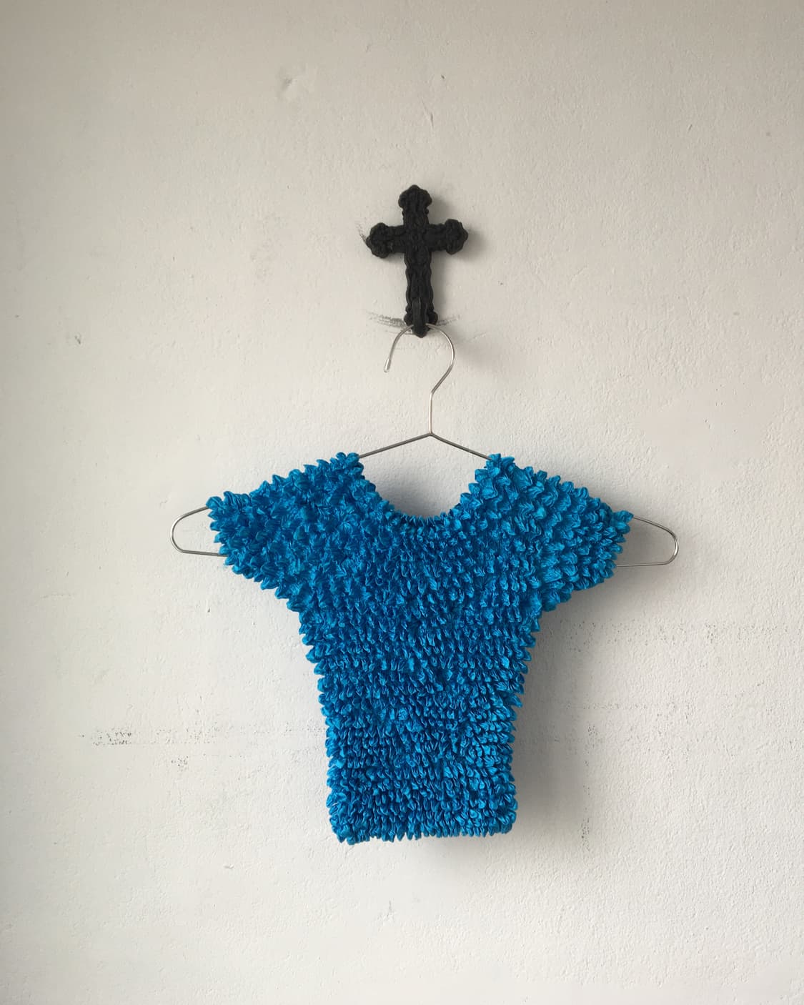 Pleats popcorn top 상품이미지2