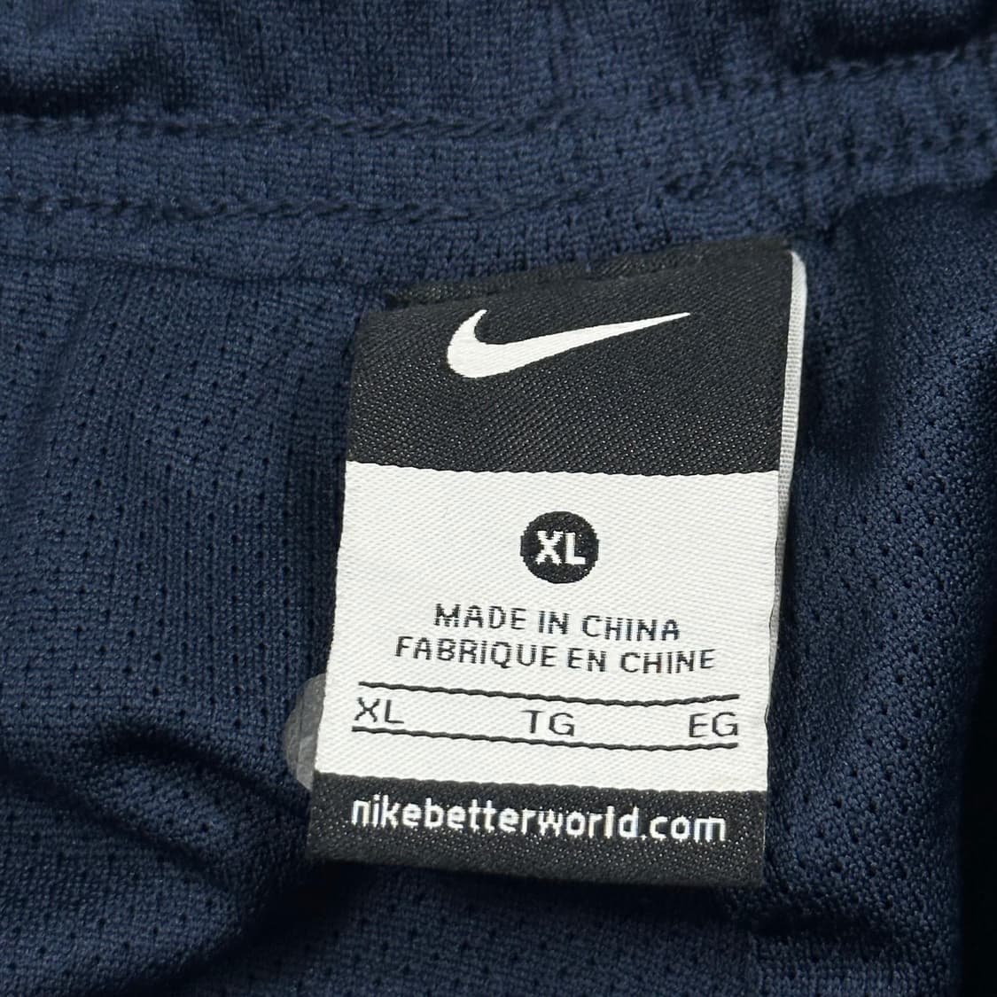 나이키 스우시 루즈핏 우븐팬츠 네이비 XL 상품이미지4