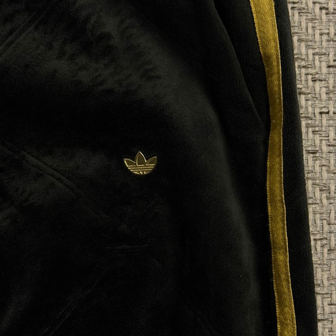 아디다스 벨벳 트레이닝팬츠 v1721 상품이미지6