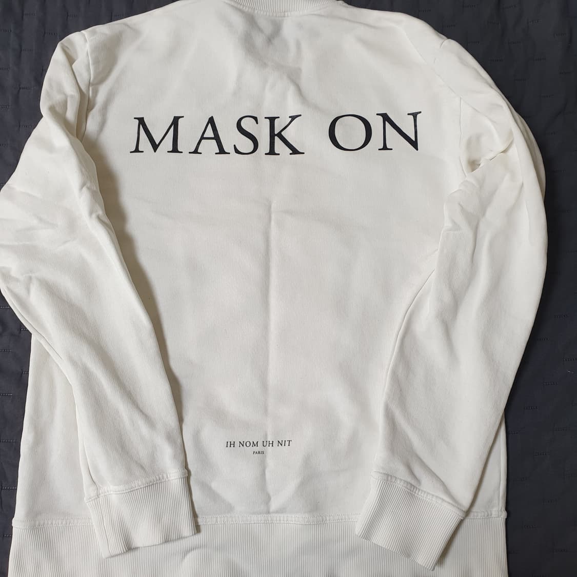 이놈어닛 프린팅 맨투맨 상품이미지2