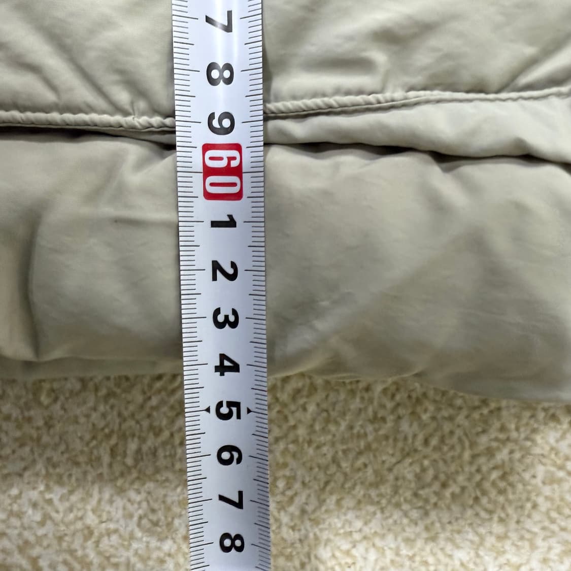 [M] (오염O) 코드그라피 유틸리티 덕다운 푸퍼 숏패딩 0106T1 상품이미지5