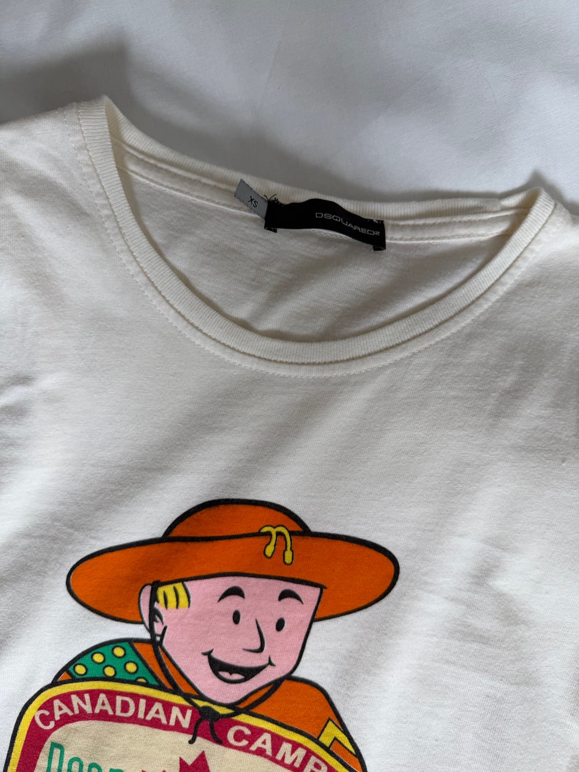 Dsquared kitsch slim tshirts 상품이미지5