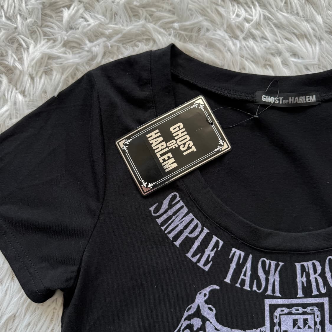 GHOST OF HARLEN 일본빈티지 펑크 반팔 y2k반팔 F 38 상품이미지1