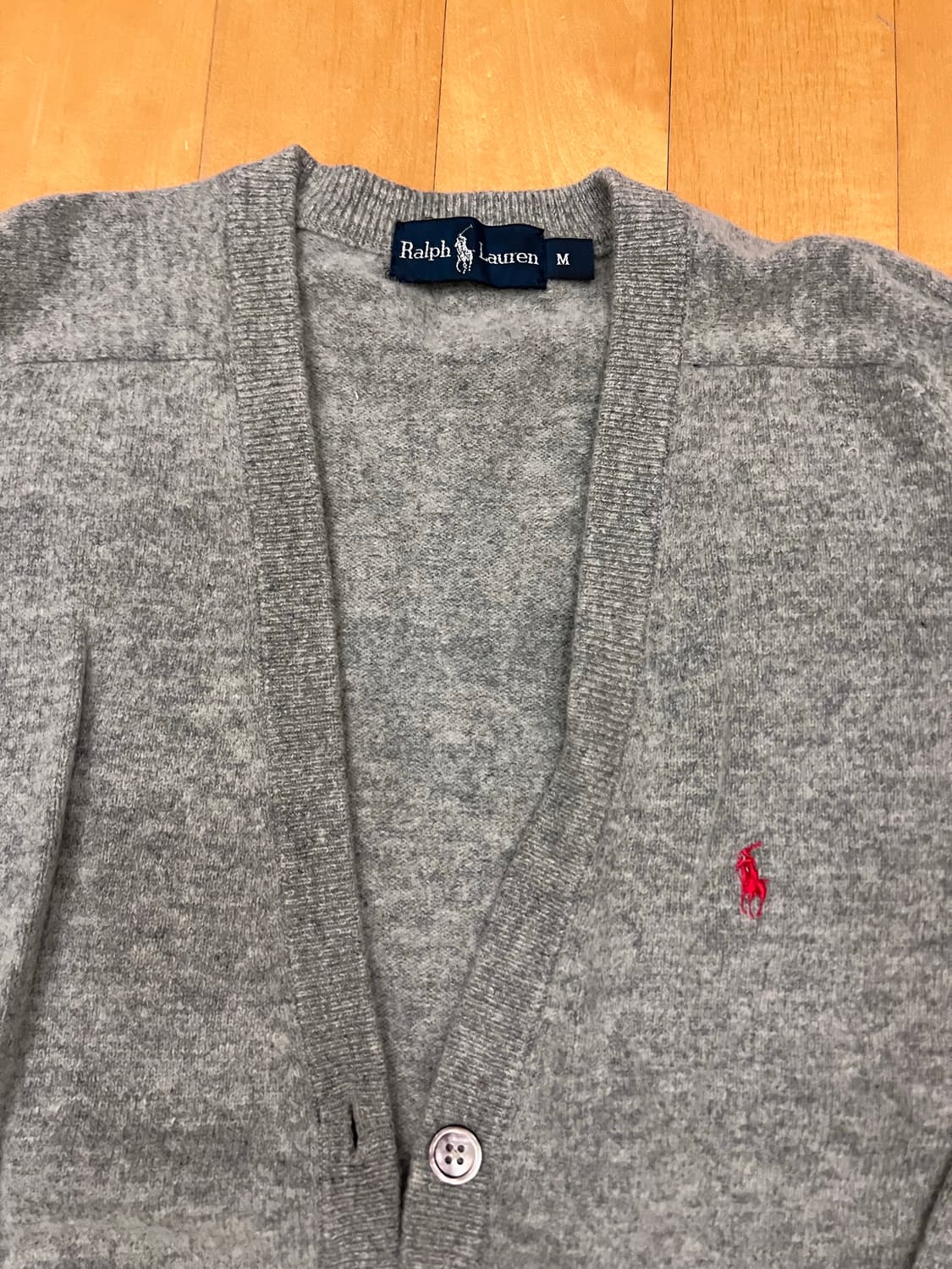 폴로 가디건 상품이미지2