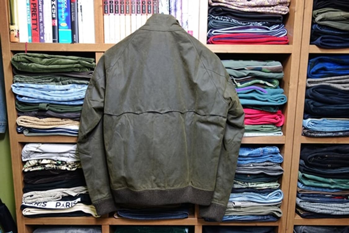 바버 x 바라쿠타 Baracuta Porton 왁스 자켓 L 100 상품이미지9