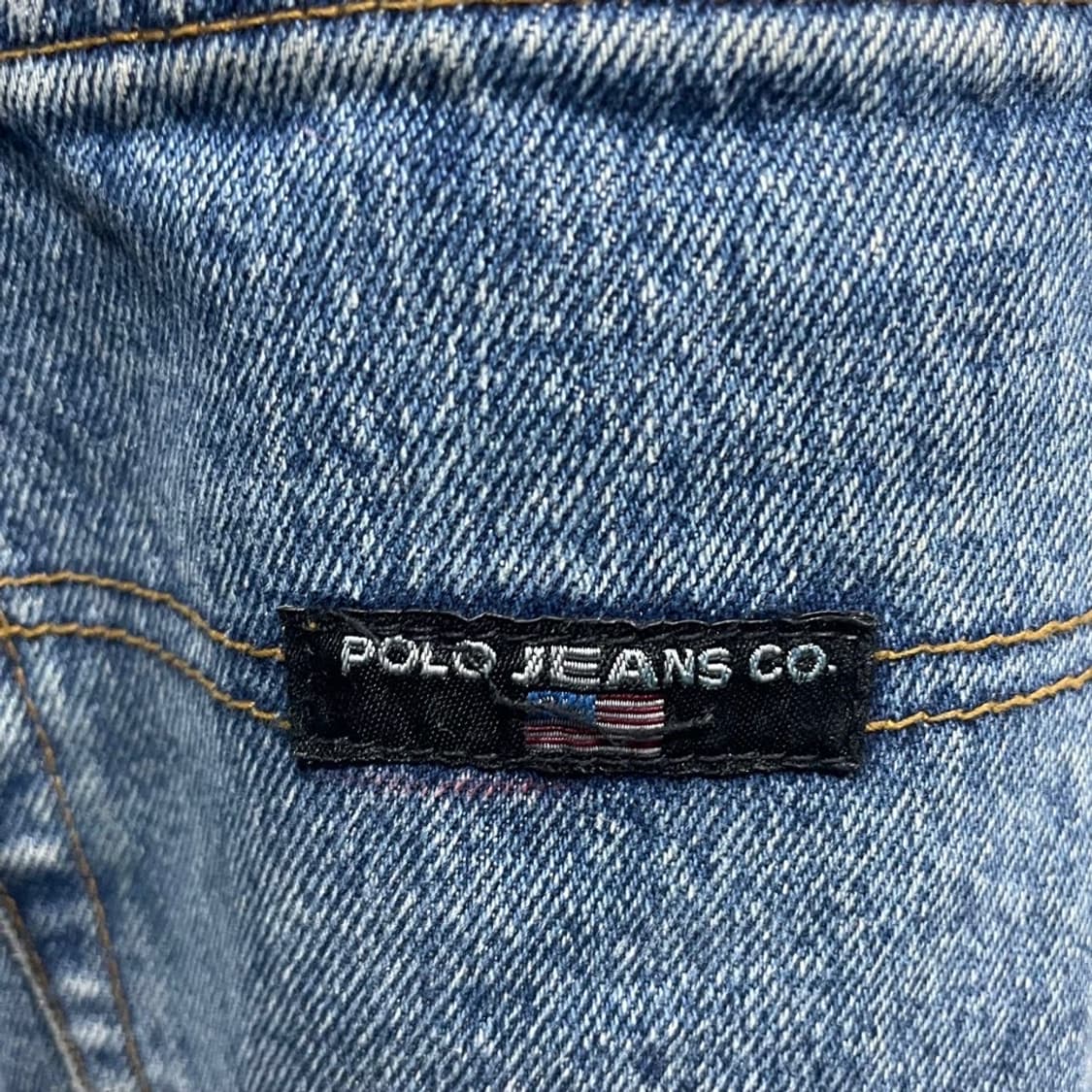 폴로 진스 데님 반바지 상품이미지6