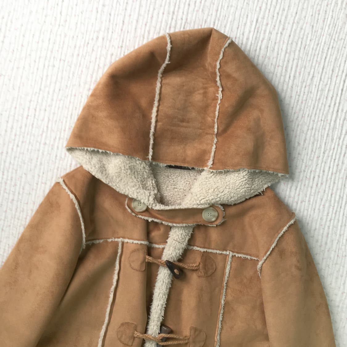 JPN/ 스웨이드토글코트 무스탕 모리걸무스탕 모리룩무스탕 상품이미지2