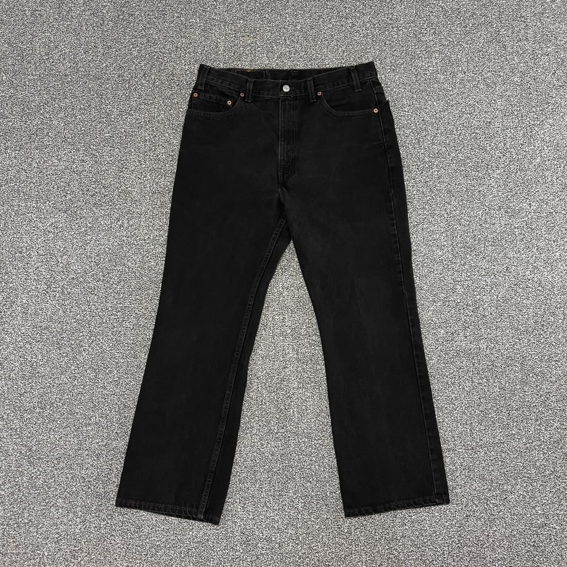 90s 빈티지 리바이스 517 블랙 허리43cm 상품이미지1