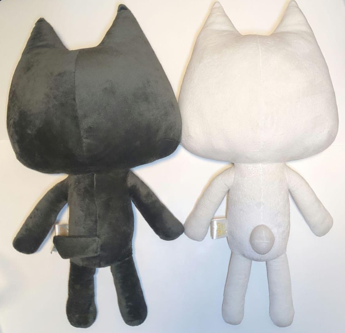 고전 도코데모잇쇼 쿠로 큰 인형 상품이미지2