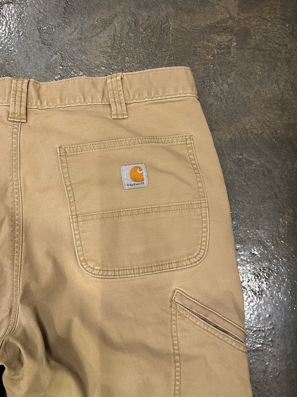 칼하트 릴렉스핏 카펜터 워크팬츠 36x34 상품이미지5