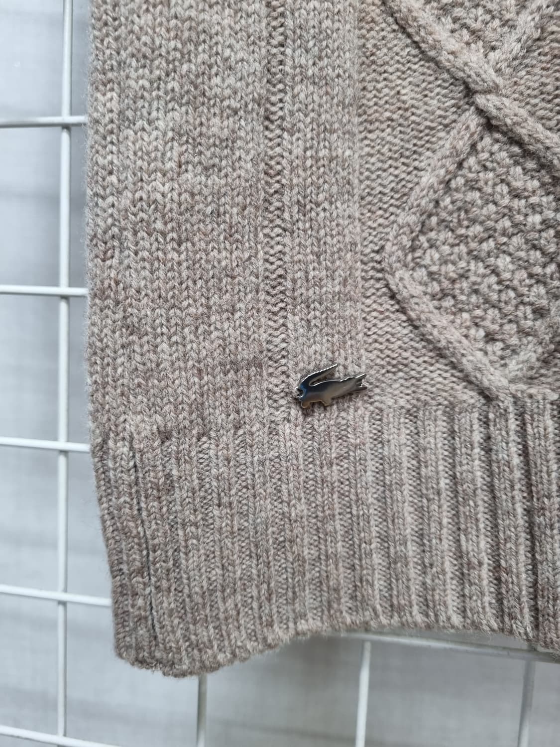 (택포) 라코스테 니트원피스  34 상품이미지4