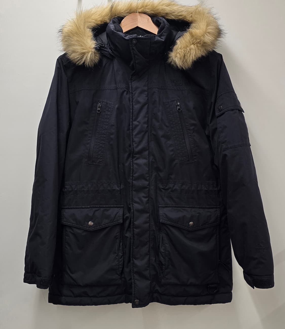 노스페이스 화이트라벨 드라이벤트 덕다운패딩.  싸이즈100. 상품이미지1