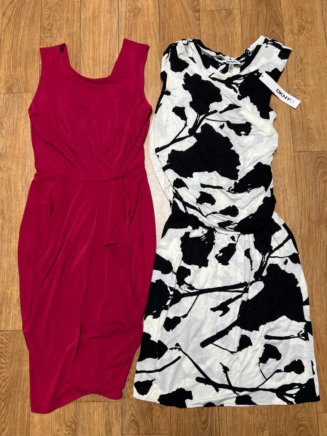비씨비지막스아즈리아+DKNY 원피스 두벌 상품이미지1