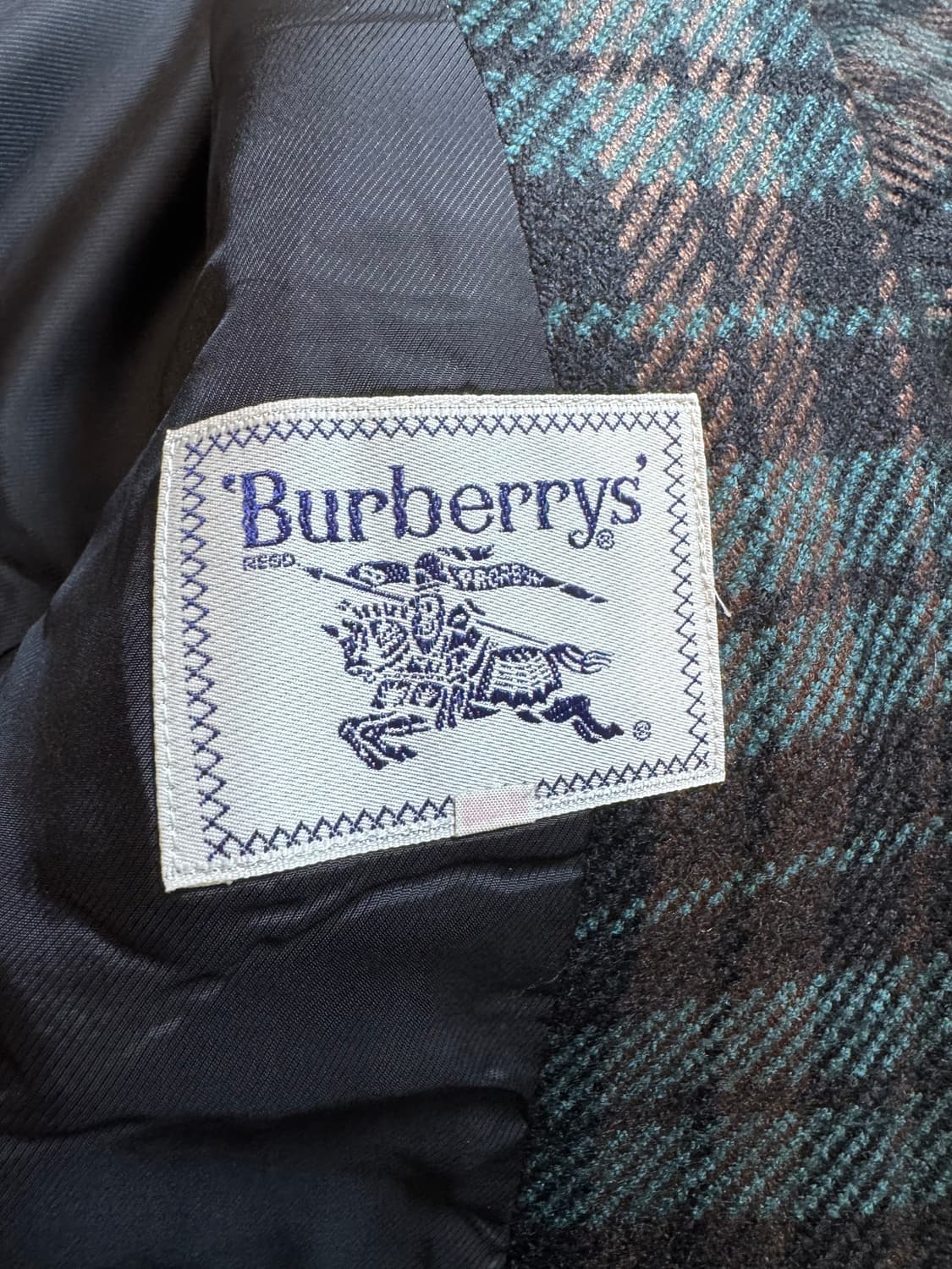 빈티지 버버리 자켓 스커트 셋업 상품이미지9