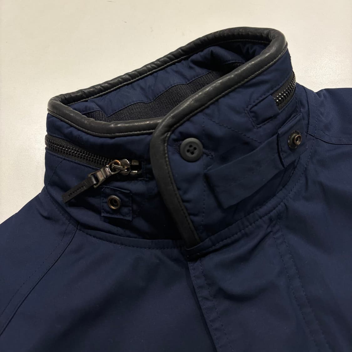 [L] 폴로랄프로렌 바이커 네이비 벨티드 포켓 자켓 C122 상품이미지4