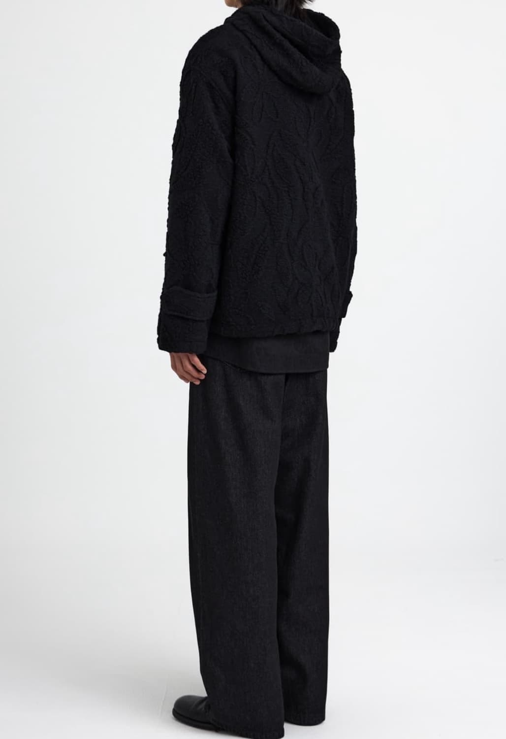 유스 m51 블루종 블랙 플라워 (s) 상품이미지2