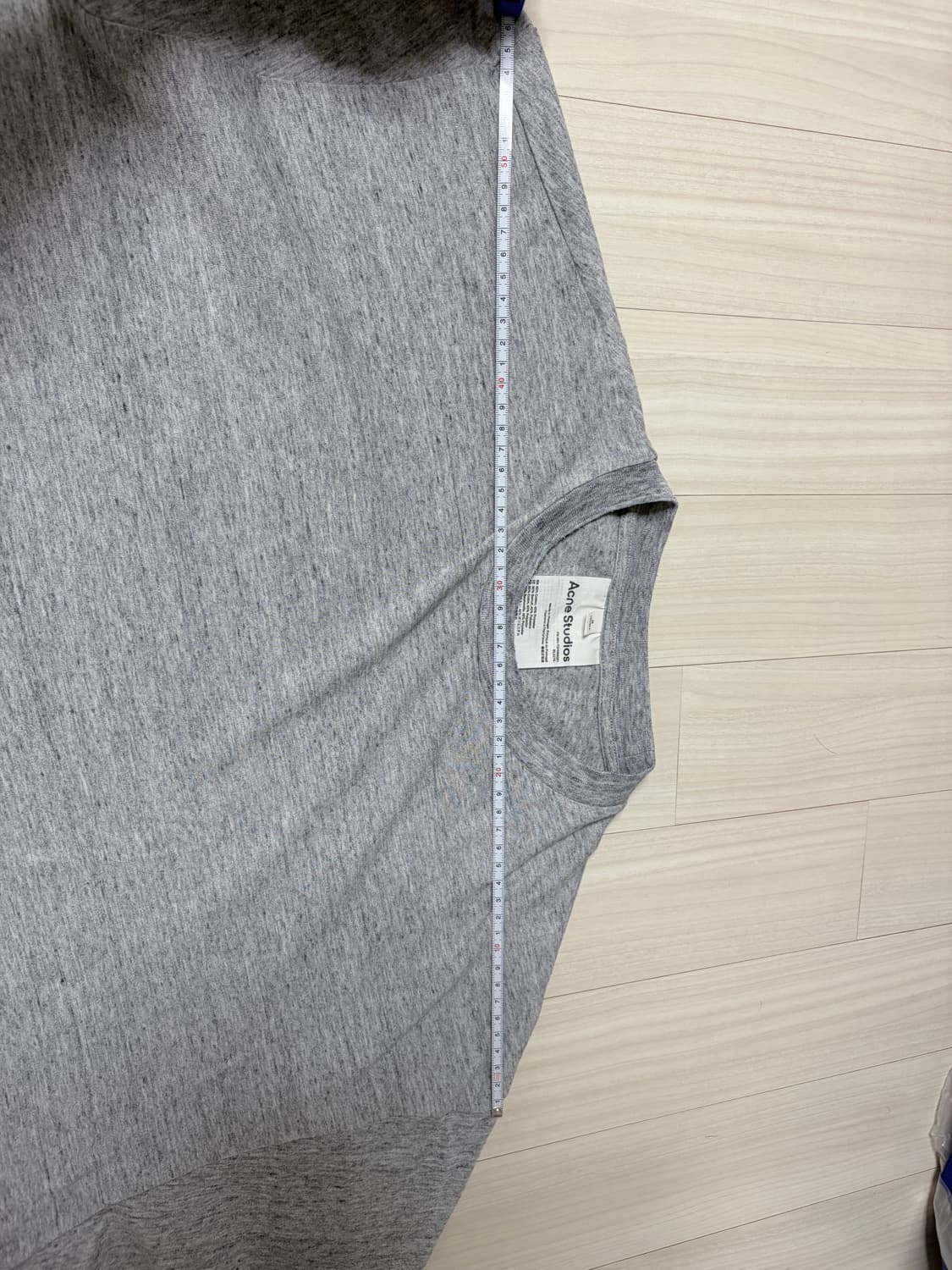Acne Studios 반팔 티셔츠 그레이, 아크네 반팔 m사이즈 상품이미지3