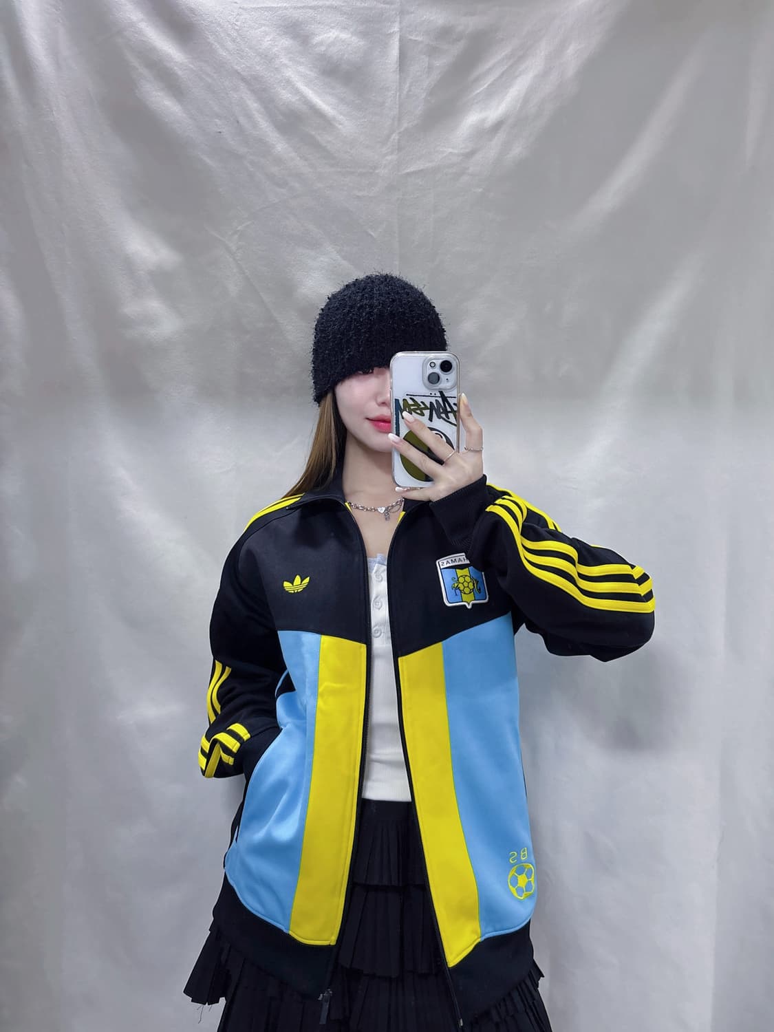 아디다스 바하바스 팀 빅로고 트랙탑  상품이미지4