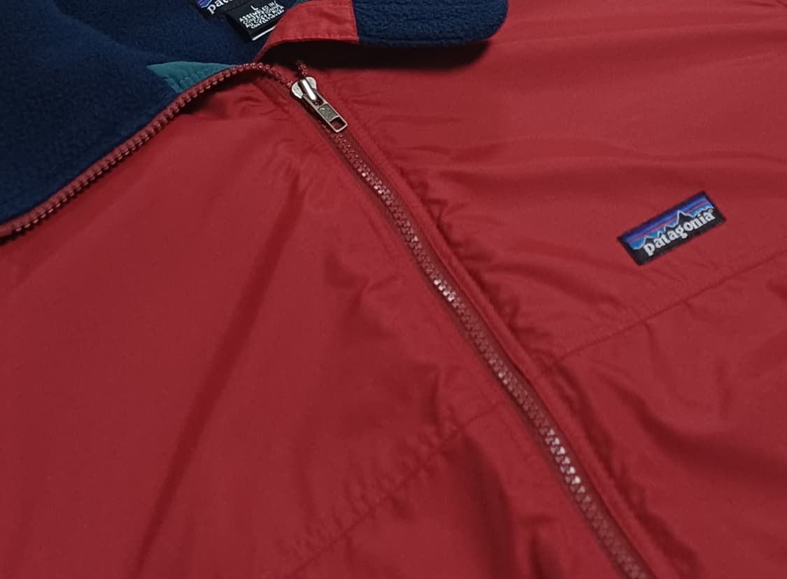 🇨🇷 [L] 파타고니아 쉘드 신칠라 베스트 - 번트 칠리 상품이미지5