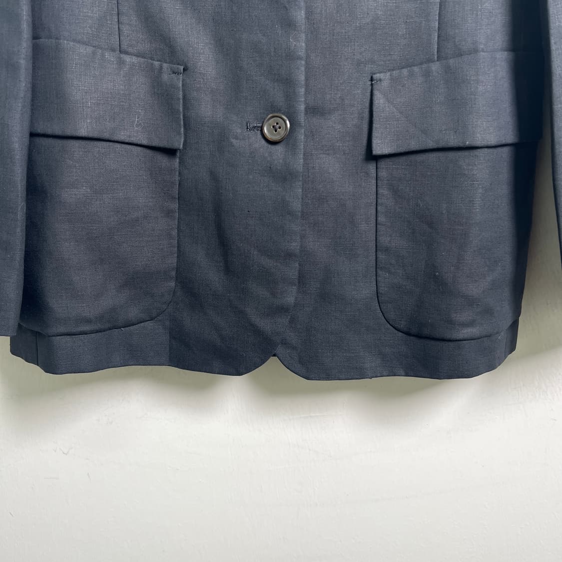 마가렛 호웰 서지 밀리터리 린넨 블레이저 자켓 상품이미지4