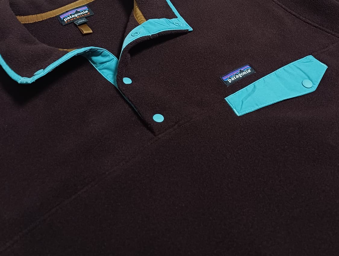 🇳🇮 [M] 파타고니아 신칠라 스냅티 - 원더 브라운 상품이미지5