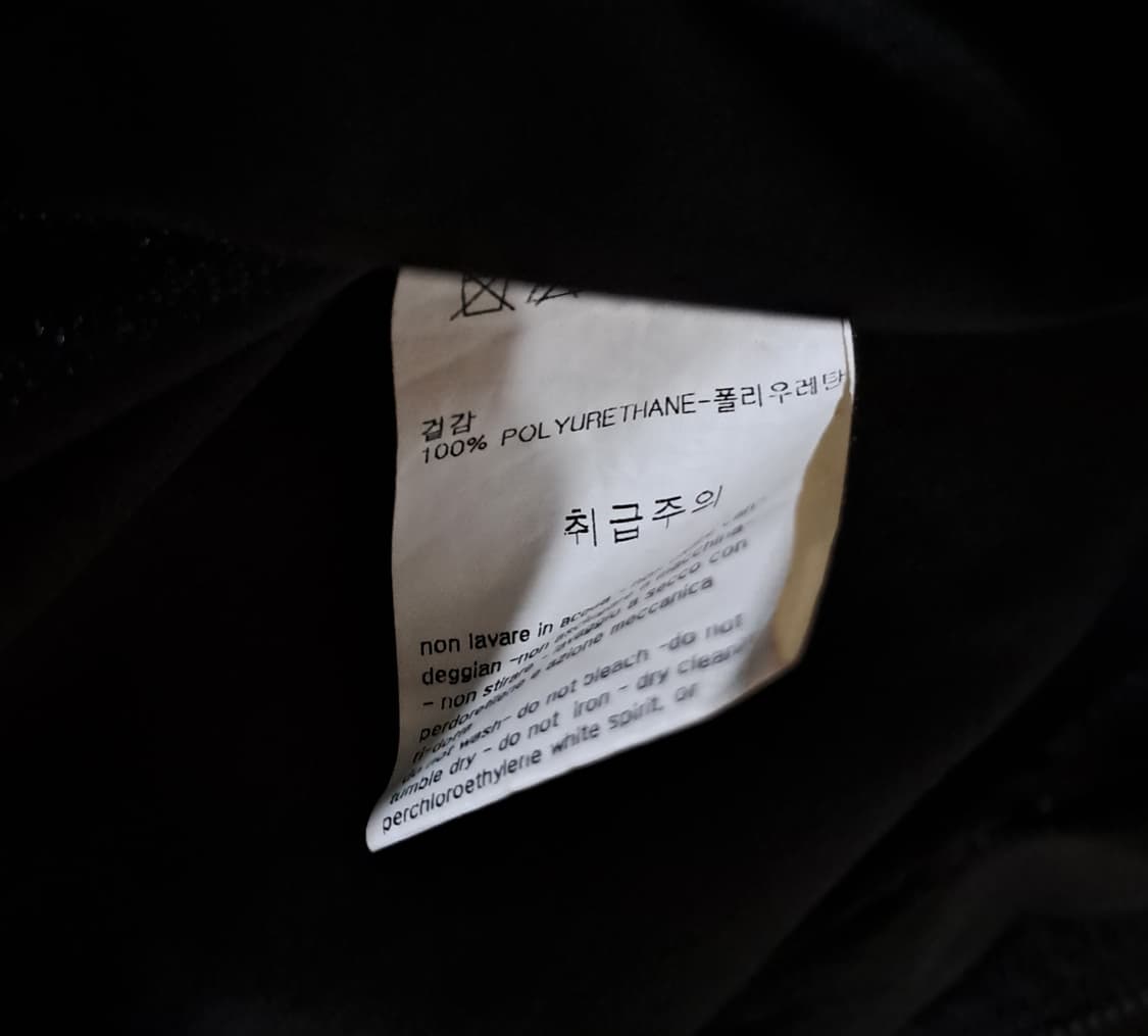 (택포) 빠니깔레 피유레더 블랙 싱글자켓 95-100 B498 상품이미지8