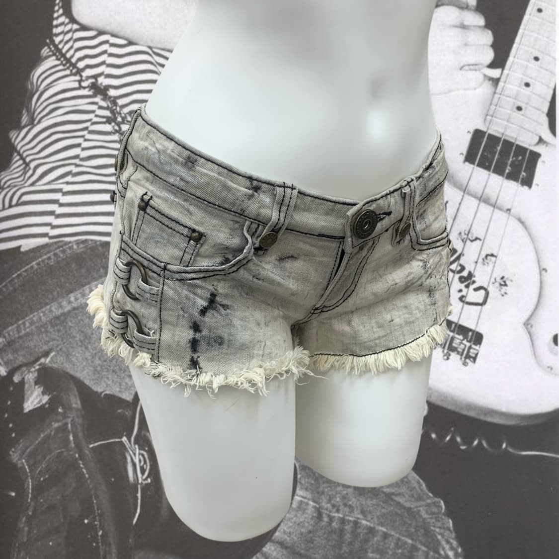 d.i.a grunge short pt 상품이미지1