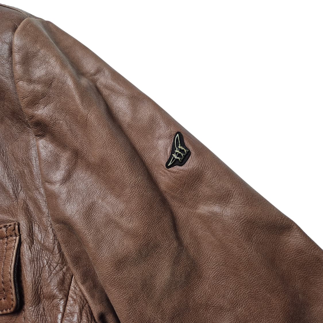 [L] 헨리코튼 염소가죽 필드자켓 상품이미지6