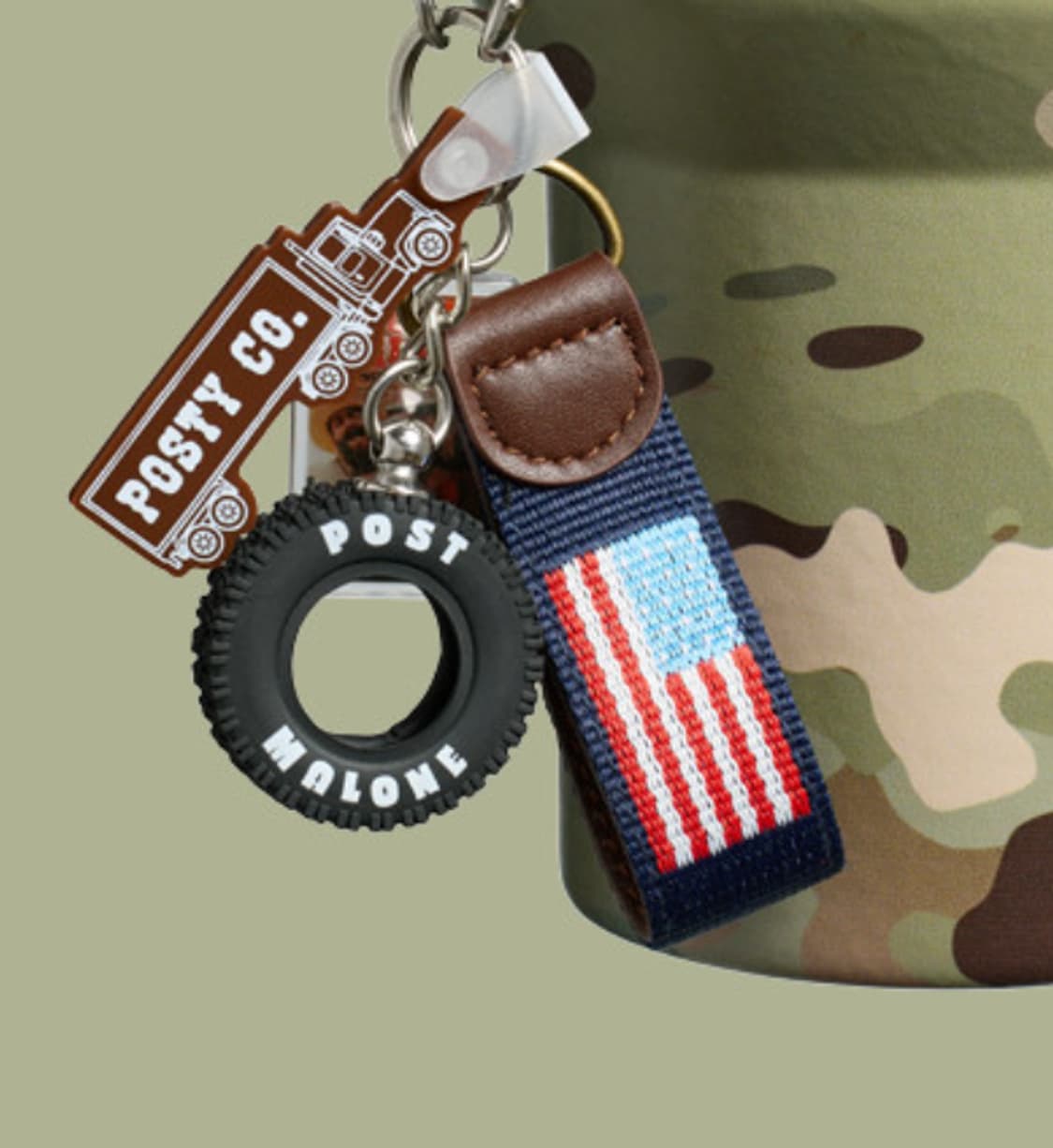 스탠리 포스트말론 리미티드 에디션 키링 상품이미지1