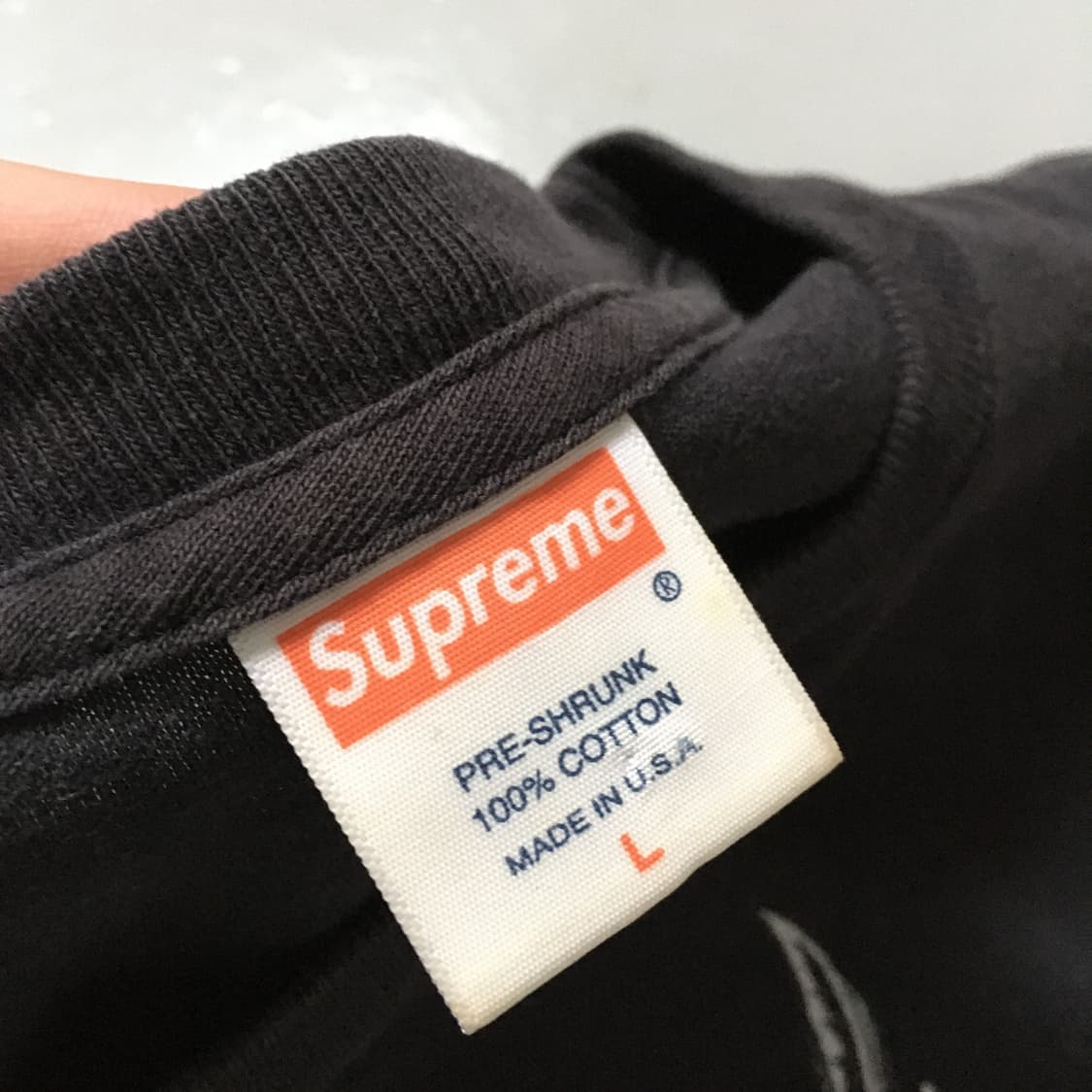 2007ss Made In USA Supreme X Wes Lang T- 상품이미지5