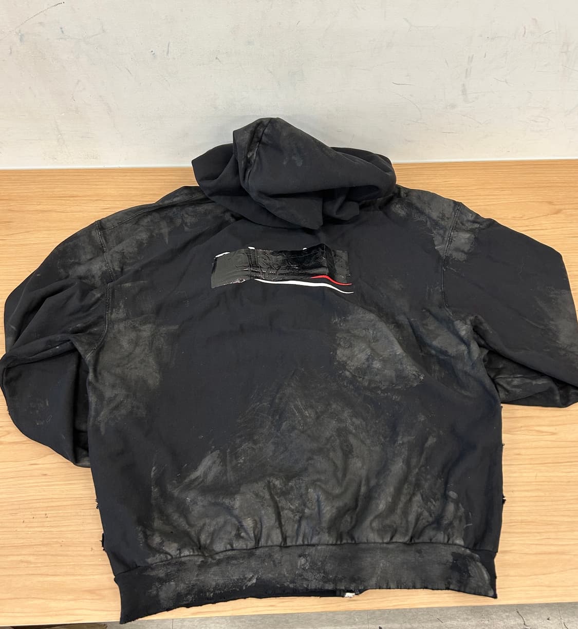 발렌시아가 개퍼 후드 집업 상품이미지8