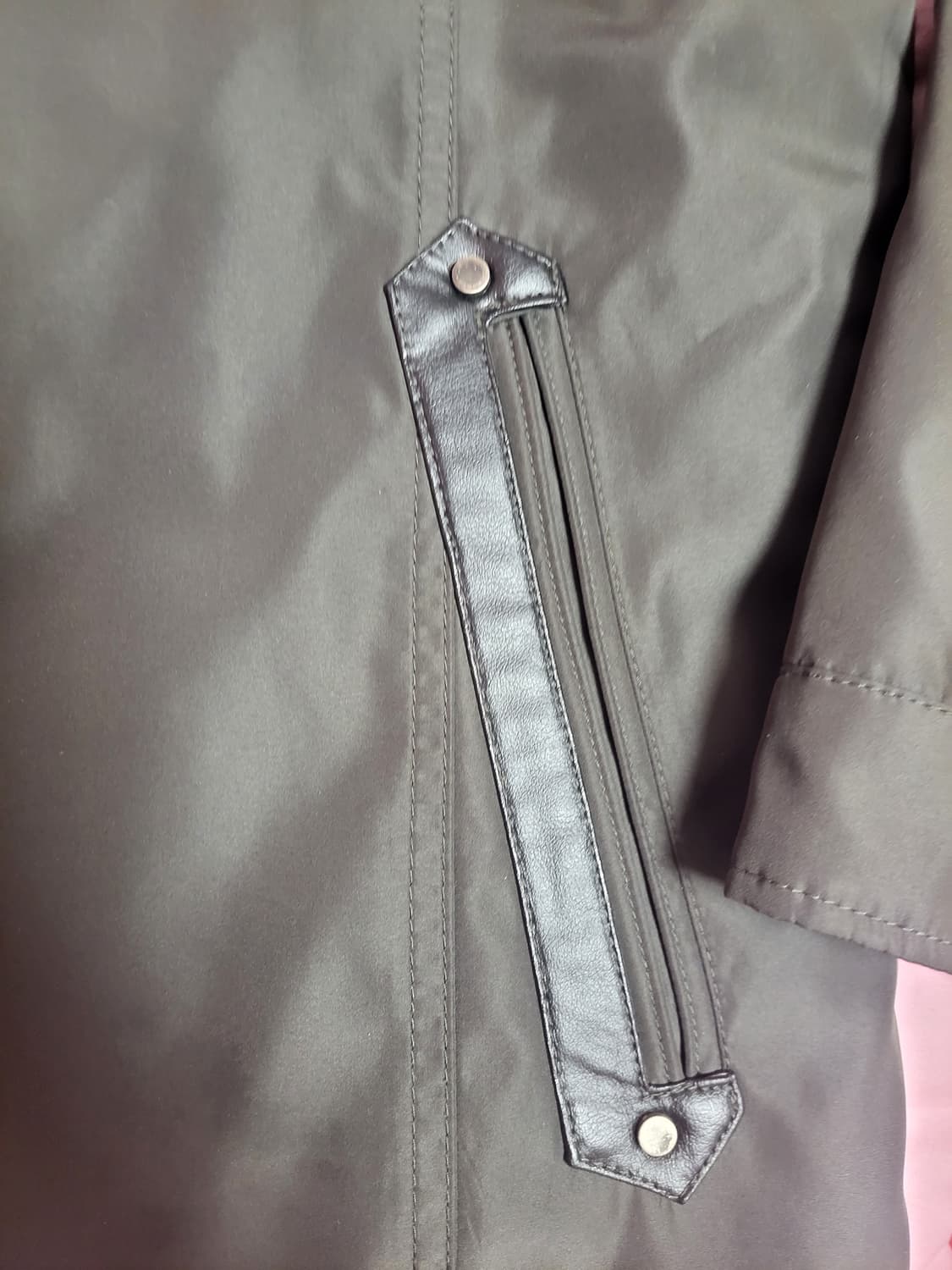 급처상태좋음!플로렌스앤프레드 구찌, 발렌시아가느낌 자켓 점퍼패딩 폴로st 상품이미지5