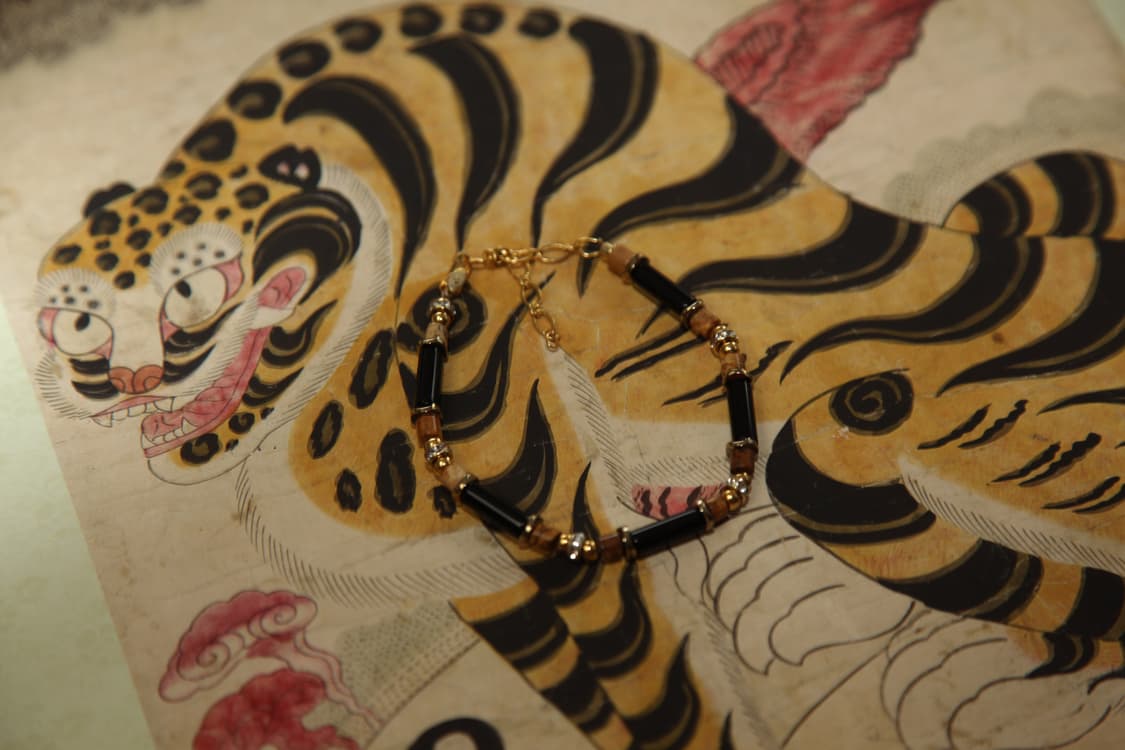CASIOPEIA #050 Golden Tiger Bracelet 상품이미지7