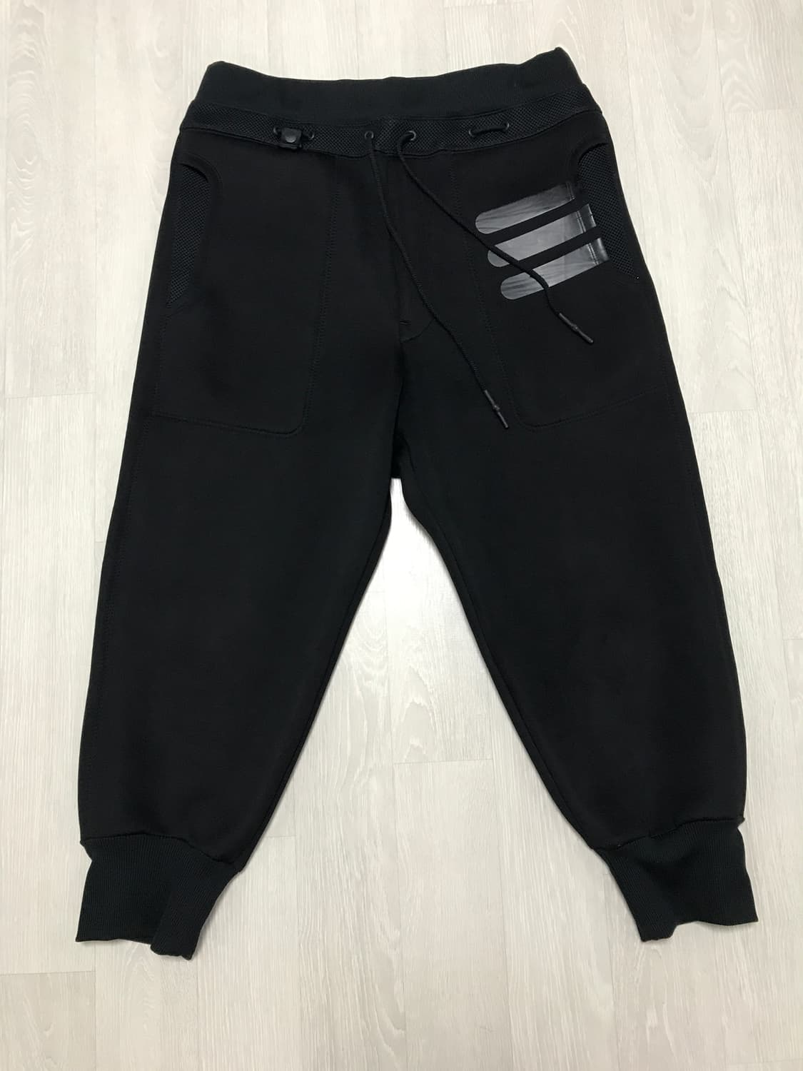 Y-3 남자 바지 조거팬츠 블랙 M 상품이미지2