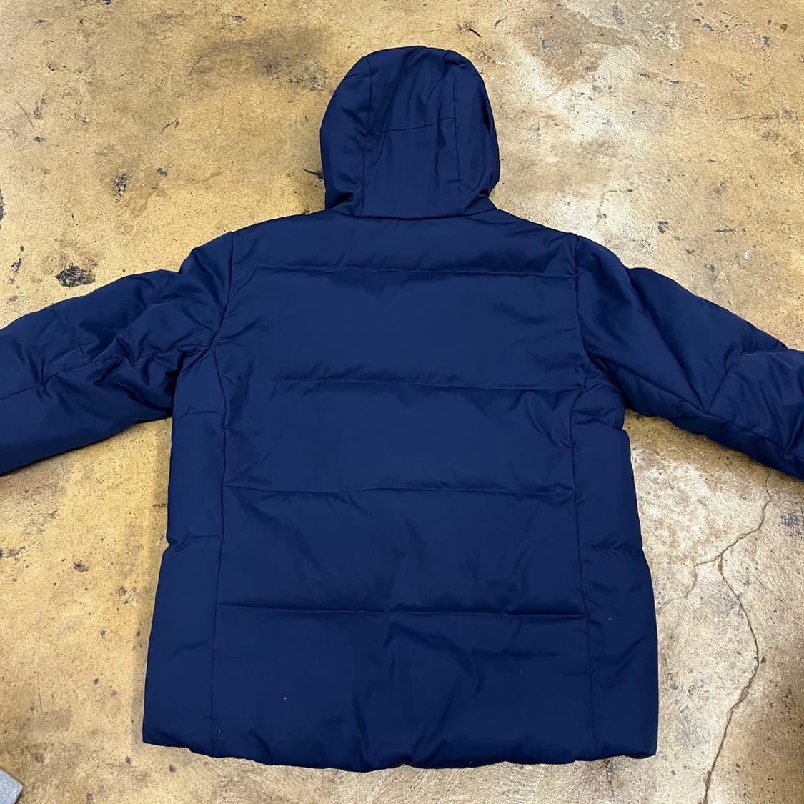 폴로 랄프로렌 네이비 숏 패딩  상품이미지4