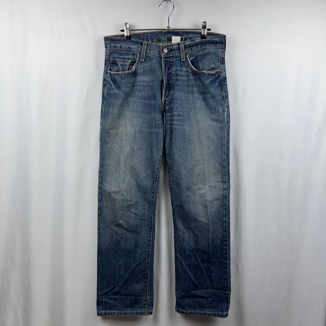 (32/30) 90s Mexico 리바이스 501 중청 데님 팬츠 상품이미지2