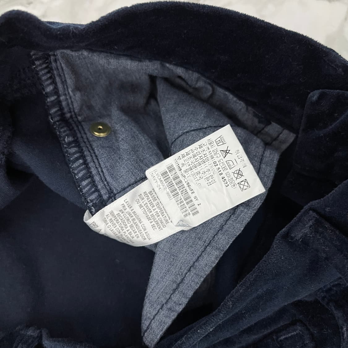 FRAME 프레임 부츠컷 벨벳 바지 (허리24-25) 상품이미지7