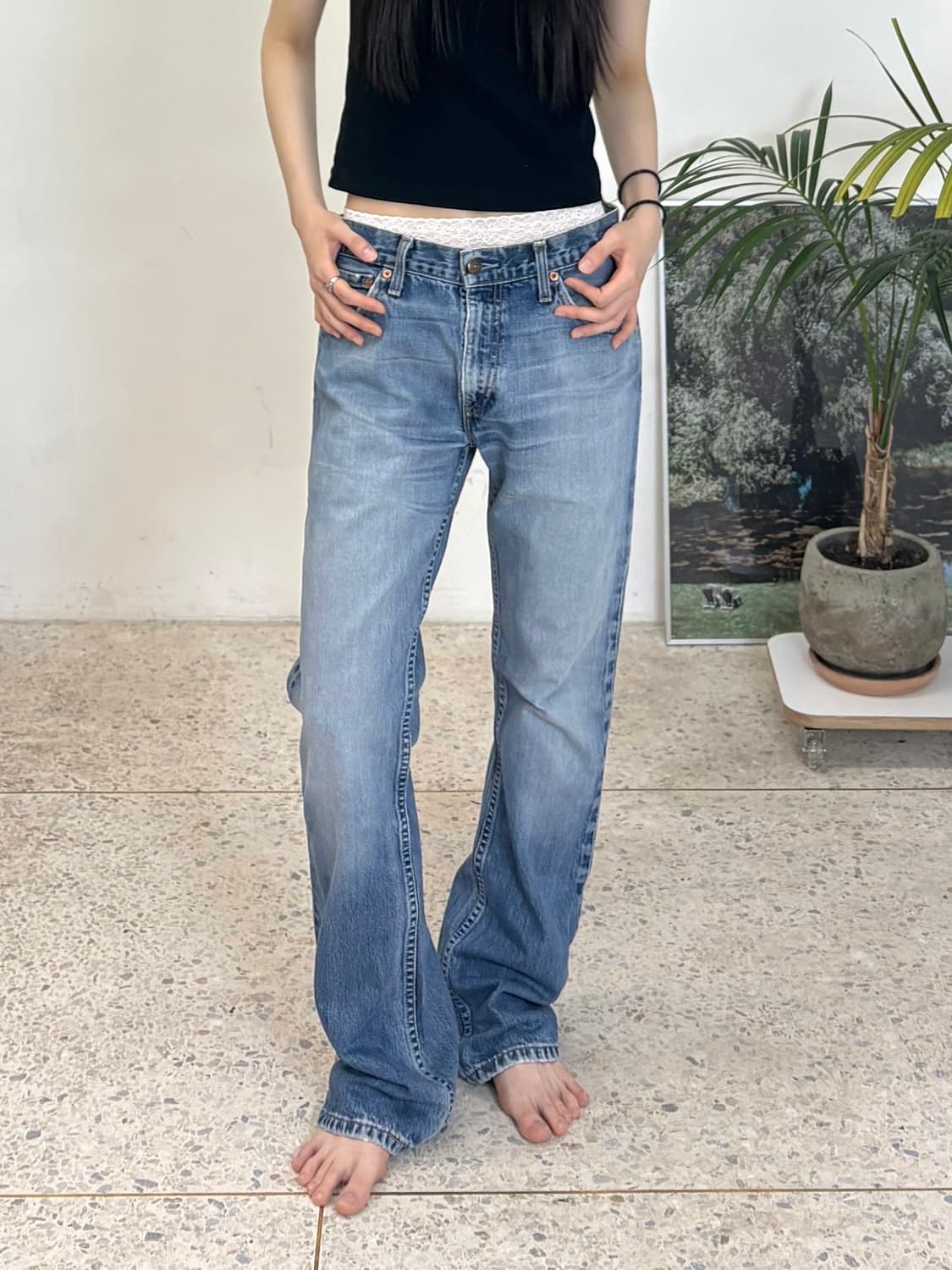 리바이스 507 부츠컷 상품이미지5